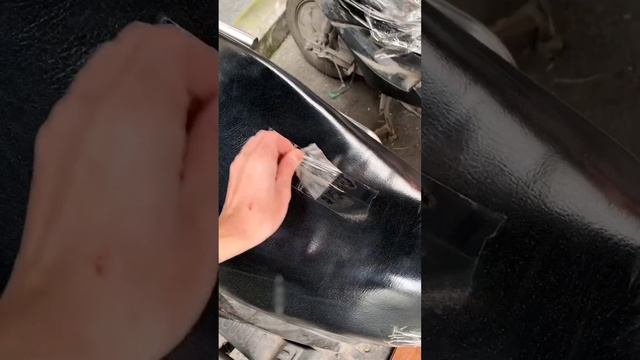 Leather Repair tools #shorts #leather #youtubeshorts #tools #satisfying смотреть онлайн