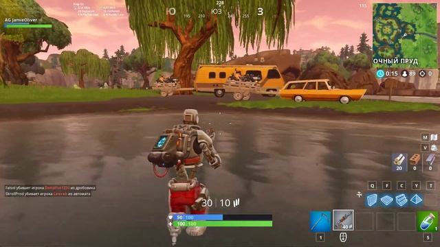 Fortnite: секретная звезда 6 сезона 7 недели, без догадок, 100% место смотреть онлайн