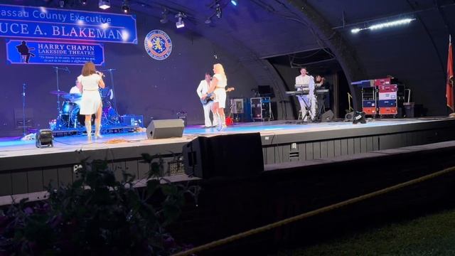 ABBA : “Take A Chance “ & “Momma Mia” ~ AWESOME FOURSOME w/ Dancing Dream Live смотреть онлайн