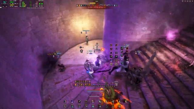 BDO 검은사막 Awakening Sorcerer PVP #26 Valencia Siege war смотреть онлайн