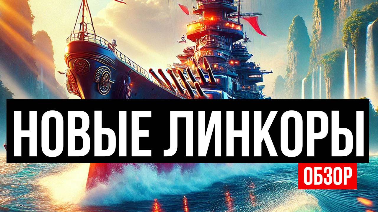 🔥 НОВАЯ ВЕТКА ПАНАЗИАТСКИХ ЛИНКОРОВ УЖЕ В ИГРЕ! смотреть онлайн