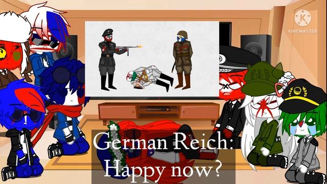 Countryhumans react to WW2 but its Sr Pelo references смотреть онлайн