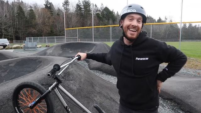 Riding 8KM's of Pump Track and he brought THIS? |Surly Karate Monkey| смотреть онлайн