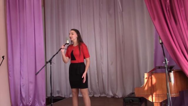 Алёна Василишена- One night only (Jennifer Hudson cover) смотреть онлайн