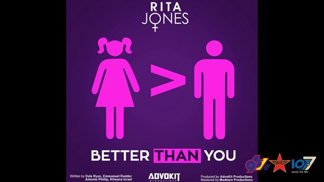 Rita Jones - Better Than You смотреть онлайн