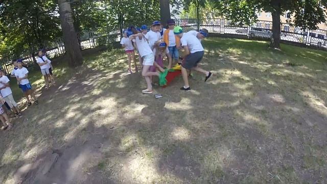 Естафети в таборі смотреть онлайн