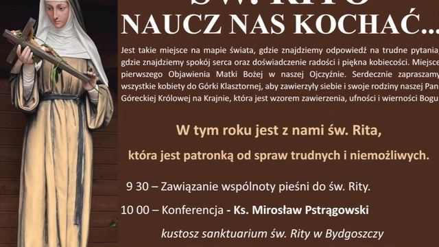 25 maja 2024 roku - Pielgrzymka Kobiet do Matki Bożej Góreckiej. смотреть онлайн