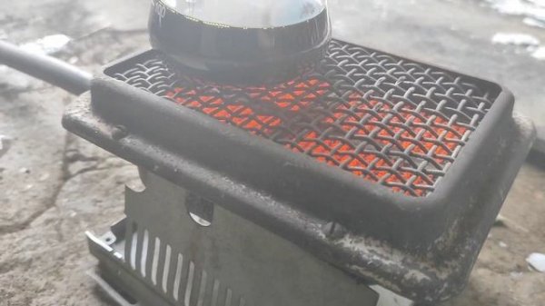 Прожарка спортивного масла Polymerium метеор В40.