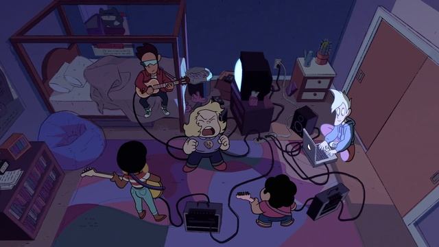 Steven Universe - The Working Dead (Russian)