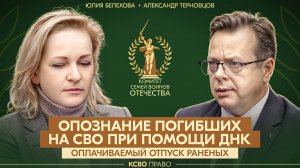 Опознание погибших на СВО при помощи ДНК. Оплачиваемый отпуск раненых