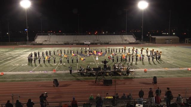 2017 SCSBOA 4A Helix Charter HS Highlander Band & Color Guard смотреть онлайн