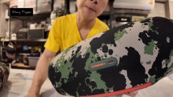 รีวิว Review JBL Xtream 4 Portable Speaker