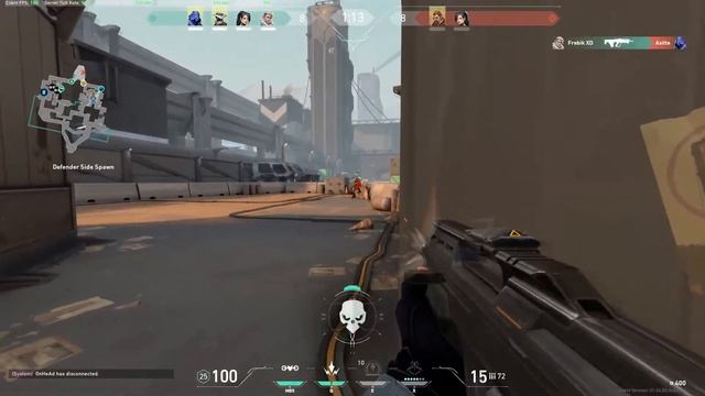 Impressing people with 120 ping!!!! - (Valorant) смотреть онлайн