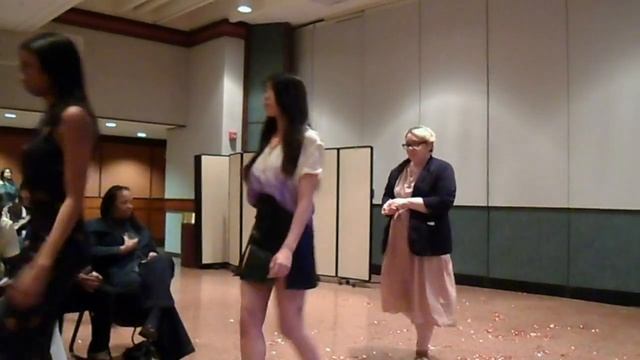 Gamine by Nicole Hyle, NJCU IV Fashion Show смотреть онлайн