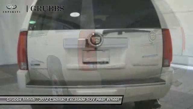 2012 Cadillac Escalade Dallas Ft. Worth Grapevine GCR108466 смотреть онлайн