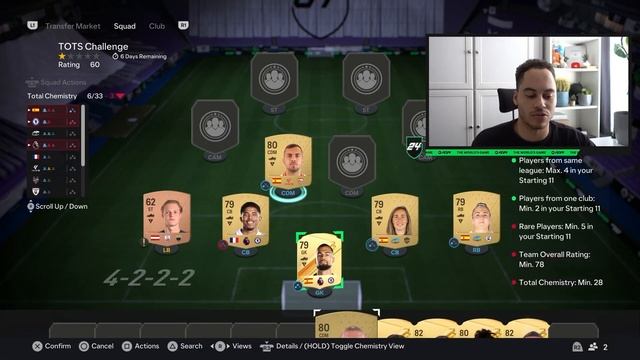 EAFC 24 TOTS CHALLENGE SBC SOLUTION COMPLETED (TOTS CHALLENGE SBC) смотреть онлайн