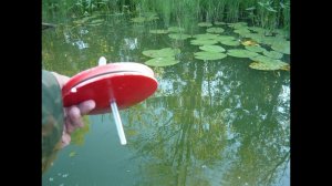 Рыбалка на летние жерлицы(кружки)оставили на ночь