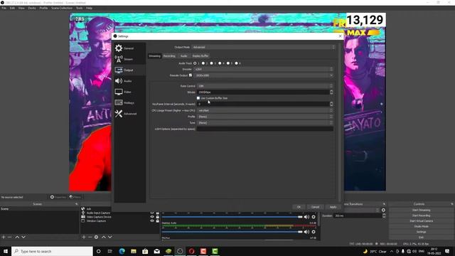 obs setting for streaming || obs live stream tutorial || obs tutorial in hindi || obs studio settin смотреть онлайн