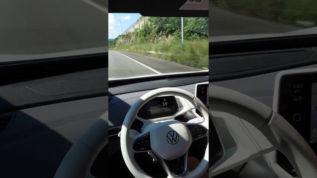 VW ID.4 Travel Assist Demo смотреть онлайн