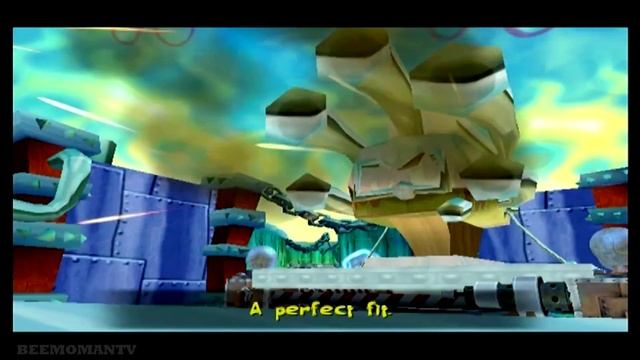 SpongeBob SquarePants: Creature from the Krusty Krab Walkthrough Part 2 - Level 1 (2/2) смотреть онлайн