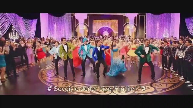 'India Waale' Türkçe Altyazılı Song - Happy New Year - Shah Rukh Khan, Deepika Padukone смотреть онлайн