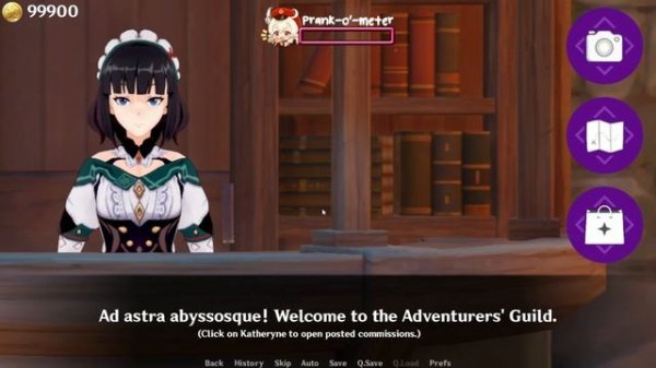 Klee Prank Adventure from Pinkmochidango