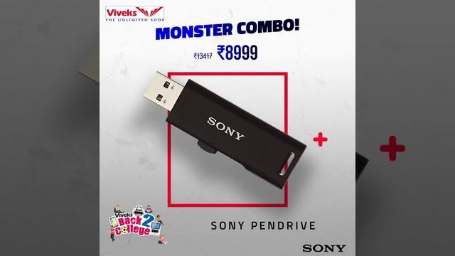 Vivek's Back to College Offer - Laptop #MonsterCombo смотреть онлайн