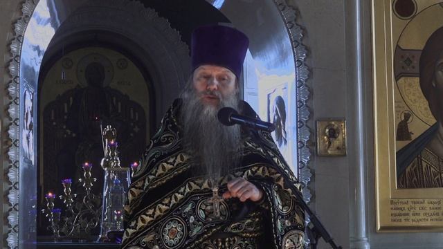 "Первая литургия Преждеосвящённых Даров". Проповедь протоиерея Артемия Владимирова. 200324. смотреть онлайн