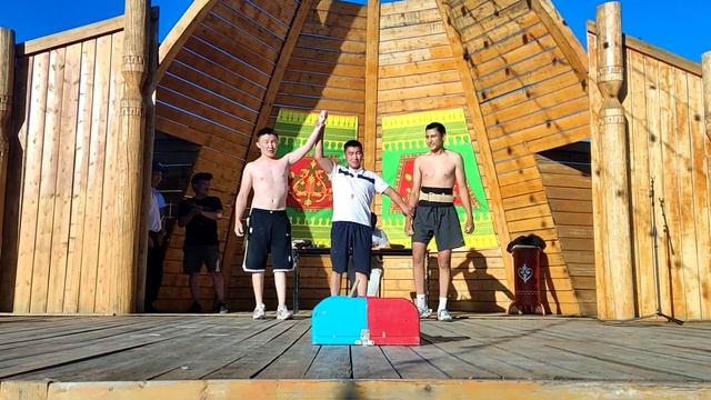 Ысыах в селе Арбын Намского улуса смотреть онлайн