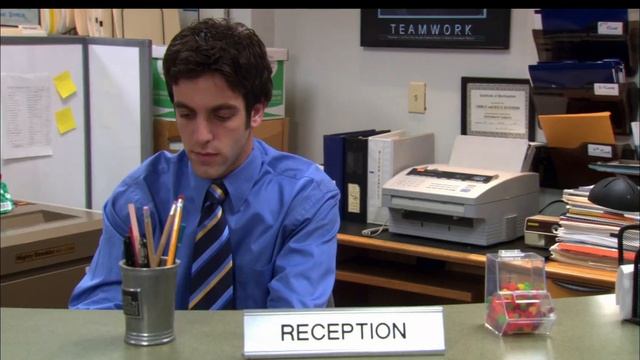 The Office | "Nothing compared to the way Michael looks at me" смотреть онлайн