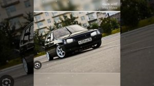 А мой мальчик едет на девятке