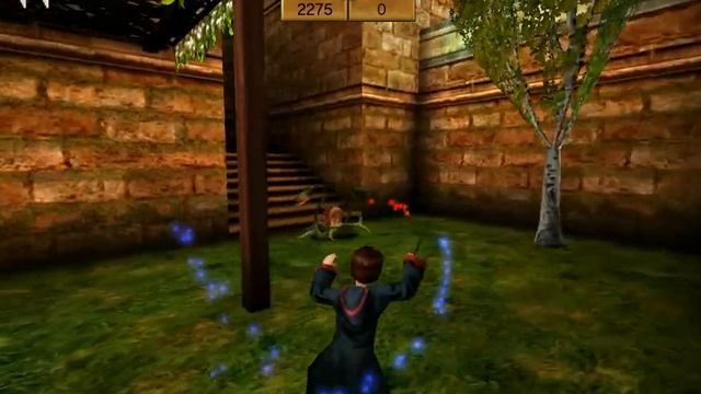 Прохождение игры Гарри Поттер и Тайная комната Часть 5 смотреть онлайн