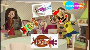 Барбоскины вырезанный фрагмент(22.06.1941)