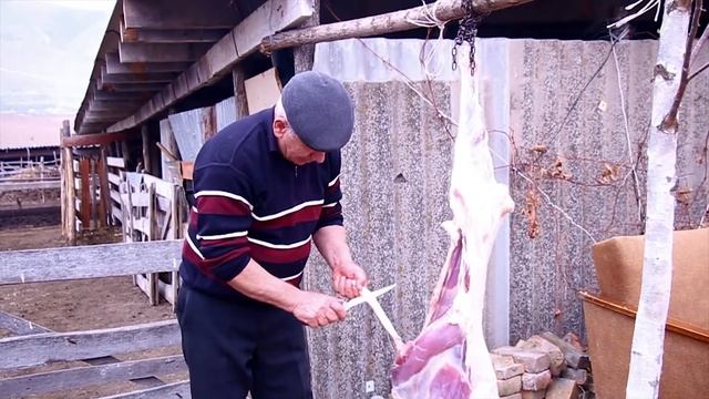 Разделывание барашки смотреть онлайн