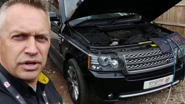 Diagnostic consultation and Engine Carbon Clean on Range Rover Vogue 3.6 TDV8 (2010 - 75,691 miles) смотреть онлайн