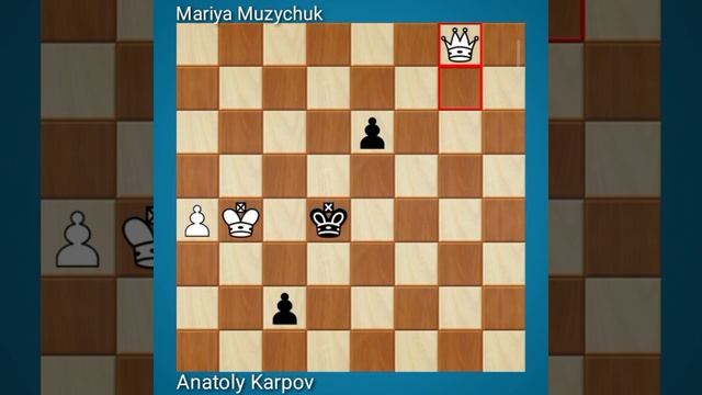 Anatoly Karpov vs Mariya Muzychuk - 2nd Trophy, 2013 смотреть онлайн