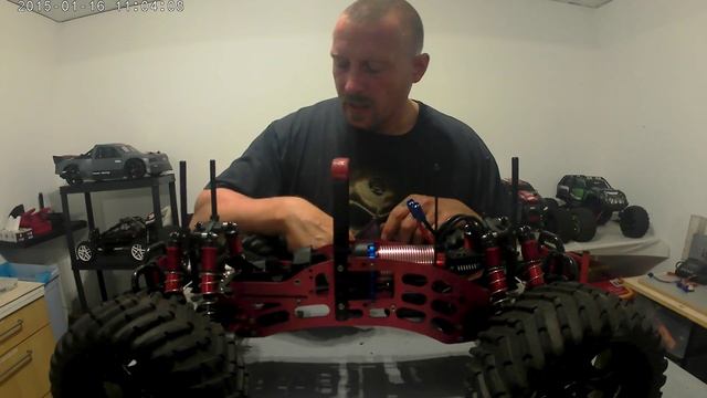 CEN nemesis brushless 6s deutsch / geman teil 1 смотреть онлайн