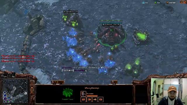 Стрим Старкрафт 2 Kirpich SC2