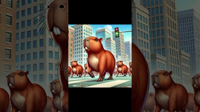 милые капибары смотреть онлайн