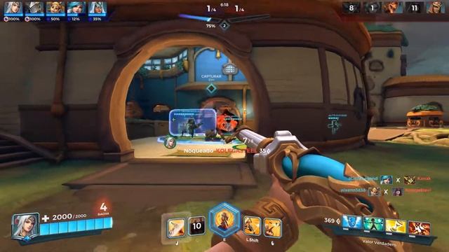 PALADINS | HACIENDO CARRITO EN TODOS LOS PARCHES смотреть онлайн