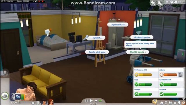 The sims 4 17 díl- Body aspirace a lama смотреть онлайн