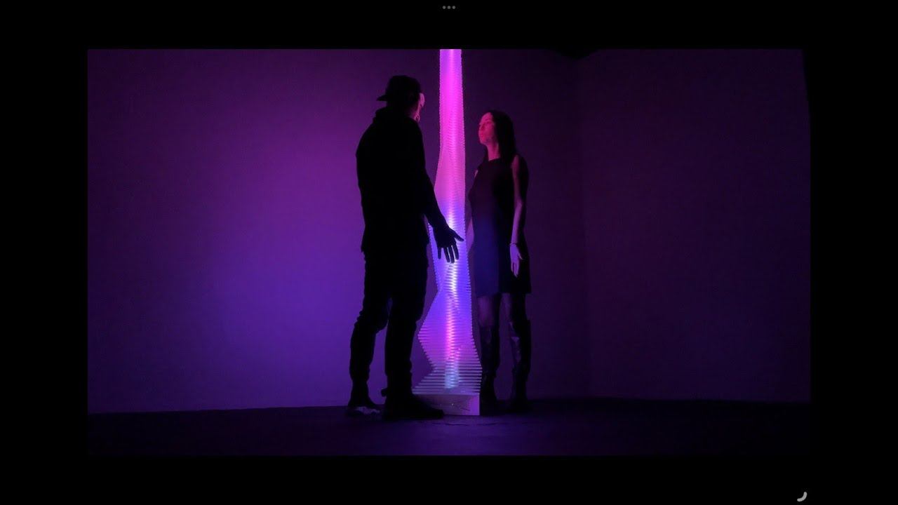 KRISTALL interactive sonic sculpture смотреть онлайн