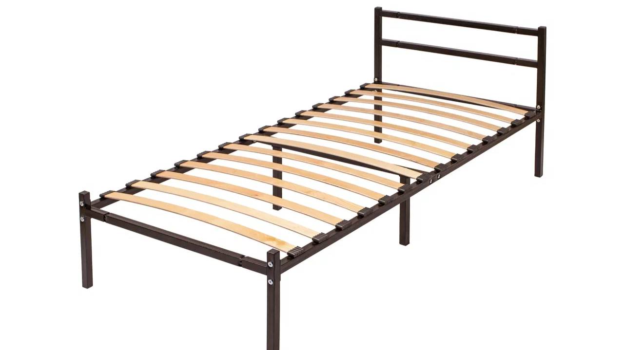 Односпальная кровать, инструкция по сборке смотреть онлайн