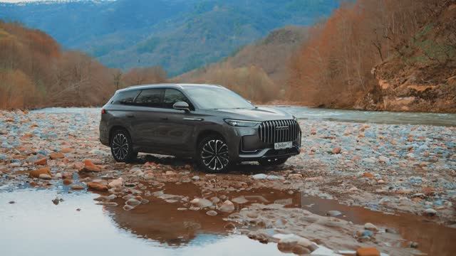 Jaecoo J8 в Адыгее