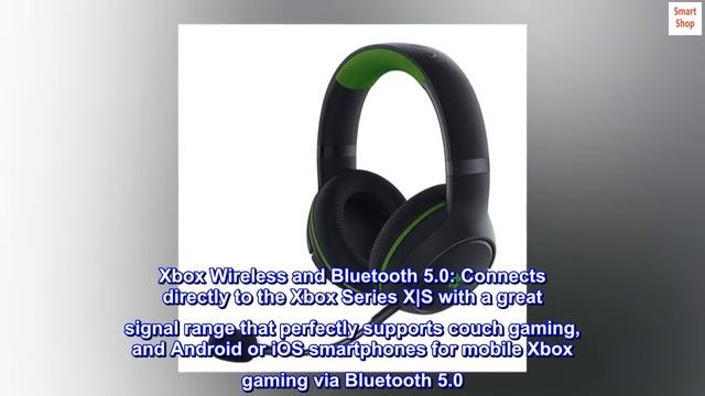 Razer Kaira Pro Wireless Gaming Headset for Xbox Series X|S, Xbox One: Triforce Titanium 50mm Drive смотреть онлайн