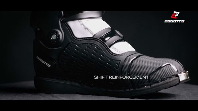 Bogotto MX-7 S Motocross Boots смотреть онлайн