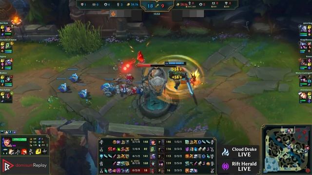 GAREN vs VOLIBEAR (TOP) | 900+ games, Dominating | EUW Diamond | 14.10 смотреть онлайн