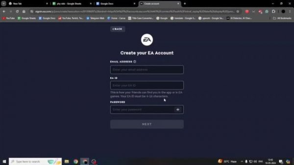 How to Make New EA Account on PS5 (2025)