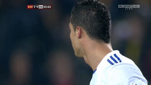 Barcelona vs Real Madrid (3-0) David Villa HD 29/11/2010 смотреть онлайн