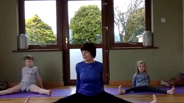 Annie's Yoga For Kids - Wednesday 25th March 2020